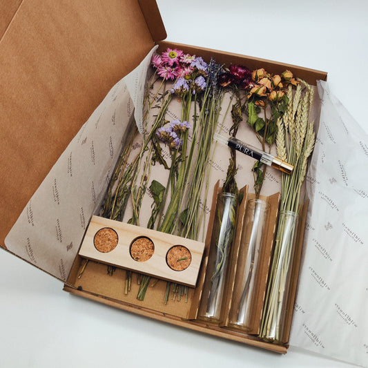 Gift Box de Flores Aroma & Design