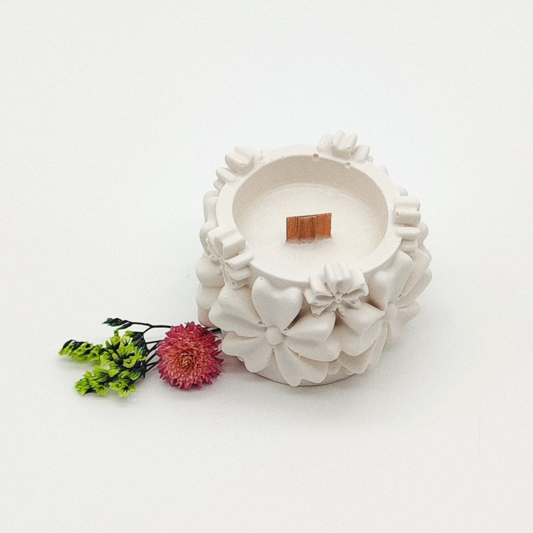 Vela Aromática | Flores