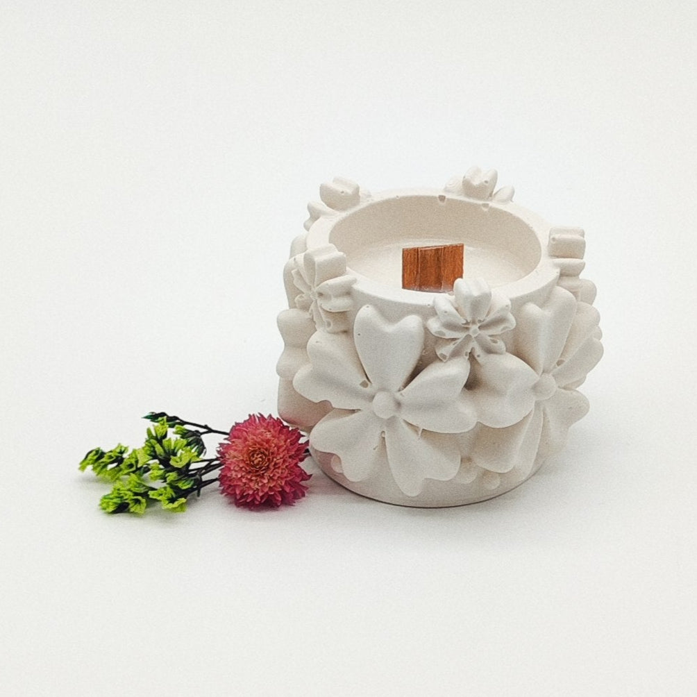 Vela Aromática | Flores
