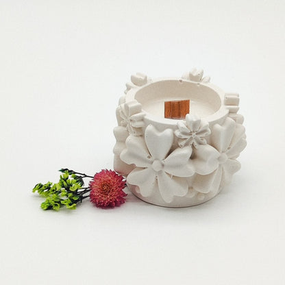 Vela Aromática | Flores