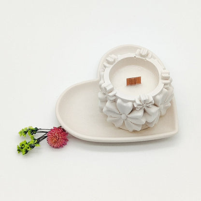 Vela Aromática | Flores