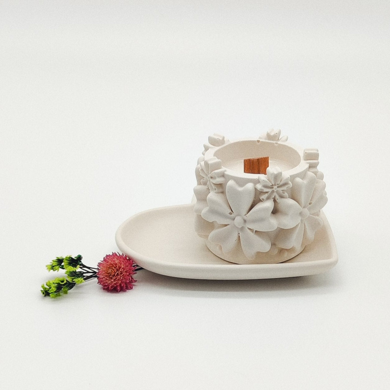 Vela Aromática | Flores