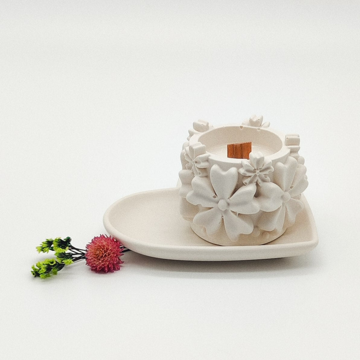 Pack Vela Aromática Flores