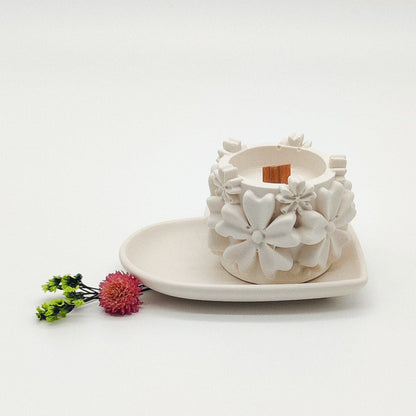 Pack Vela Aromática Flores