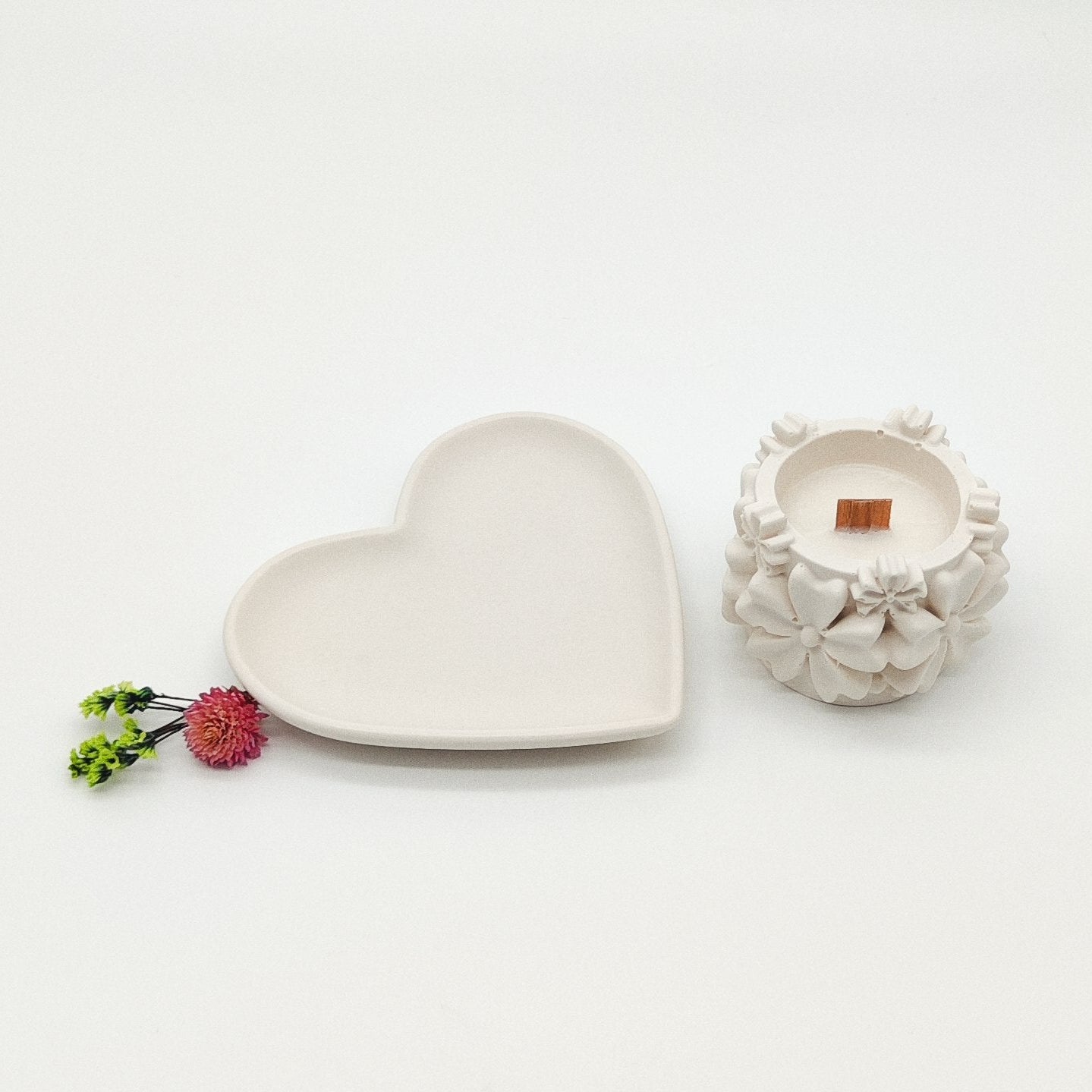 Pack Vela Aromática Flores
