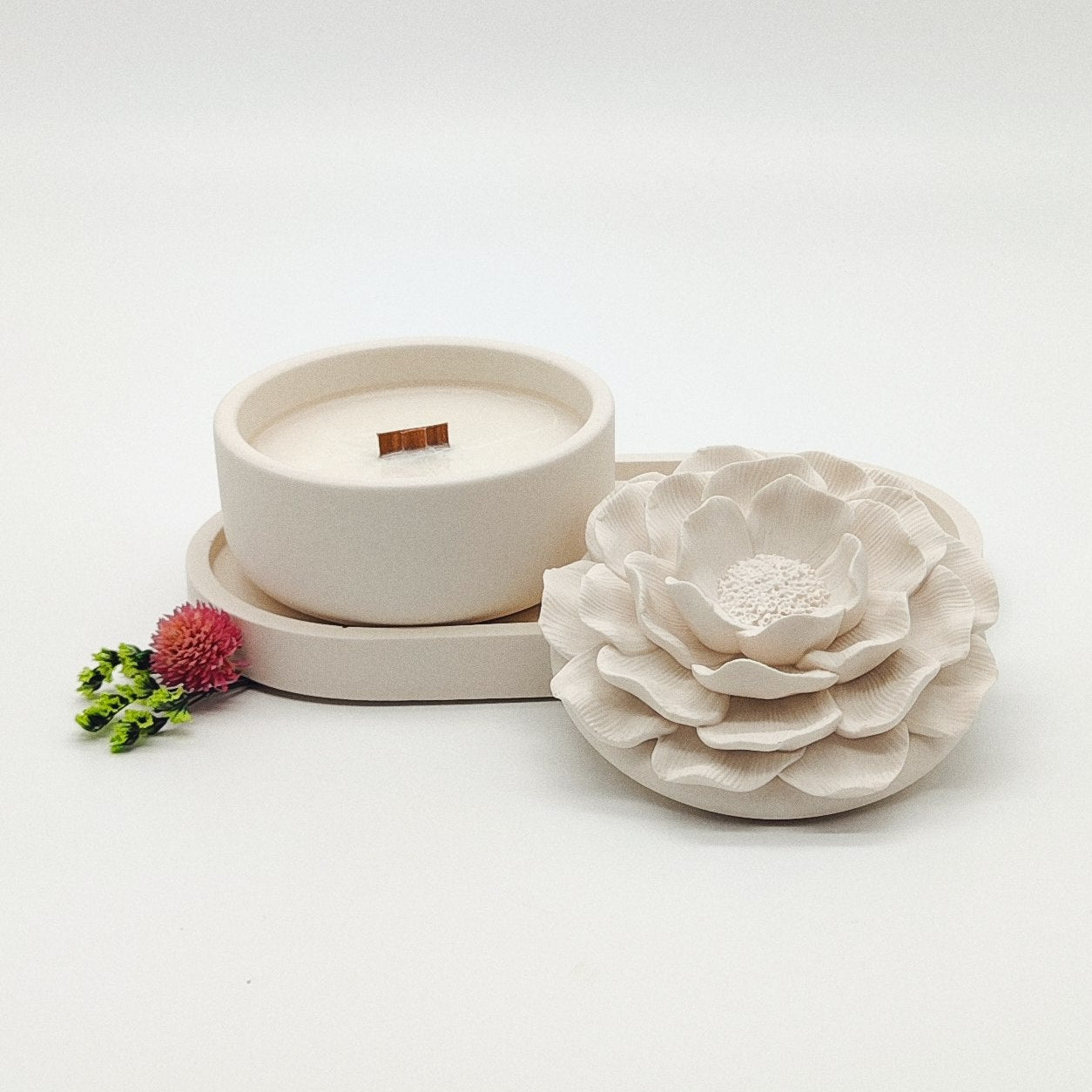 Vela Aromática | Anémona