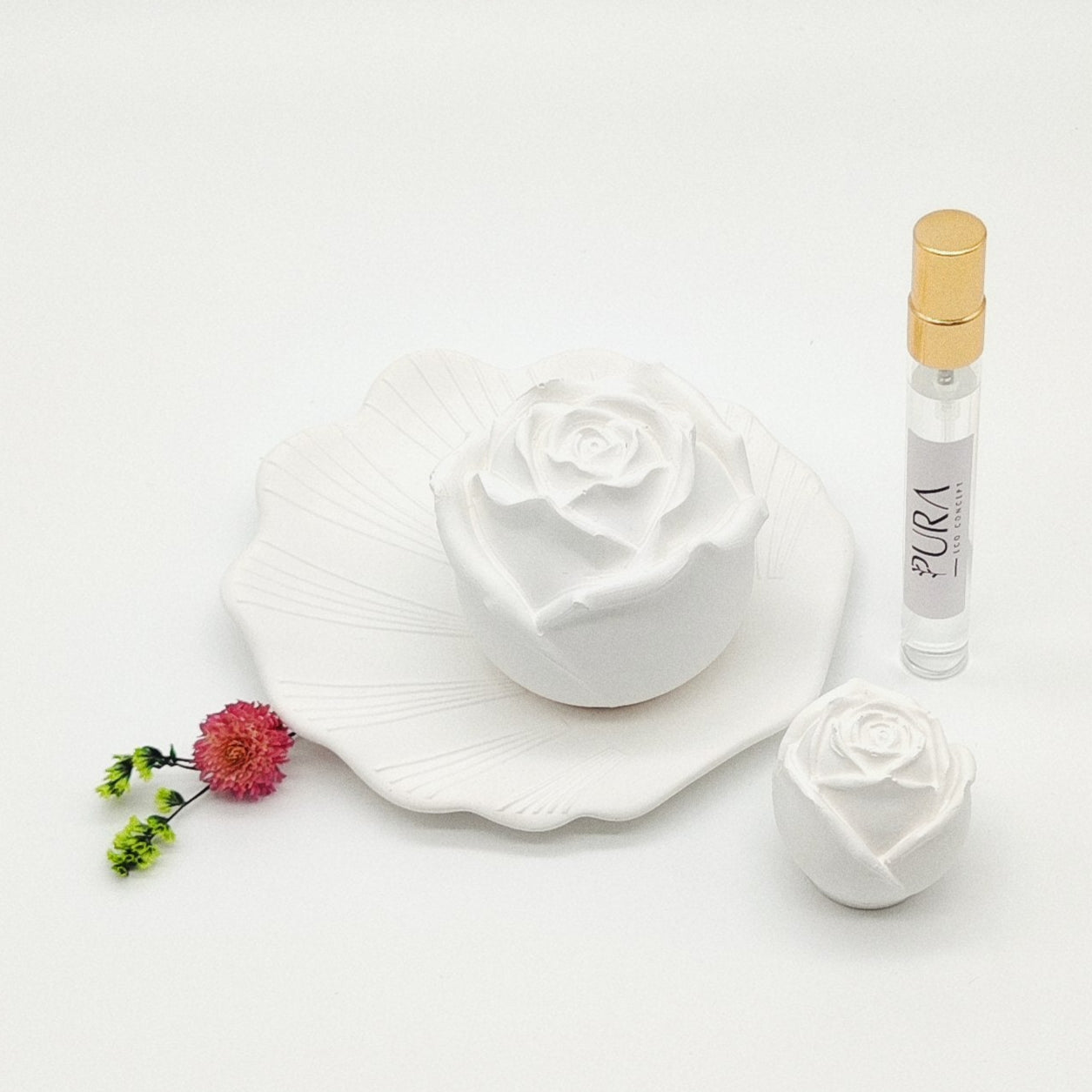 Base Lótus | Cerâmica Perfumada