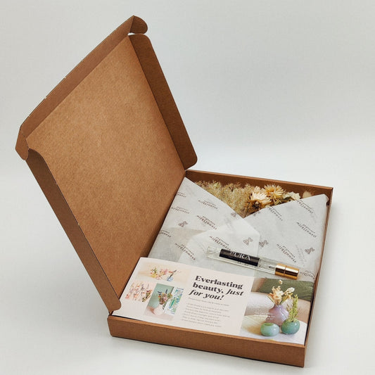 Gift Box de Flores Aroma