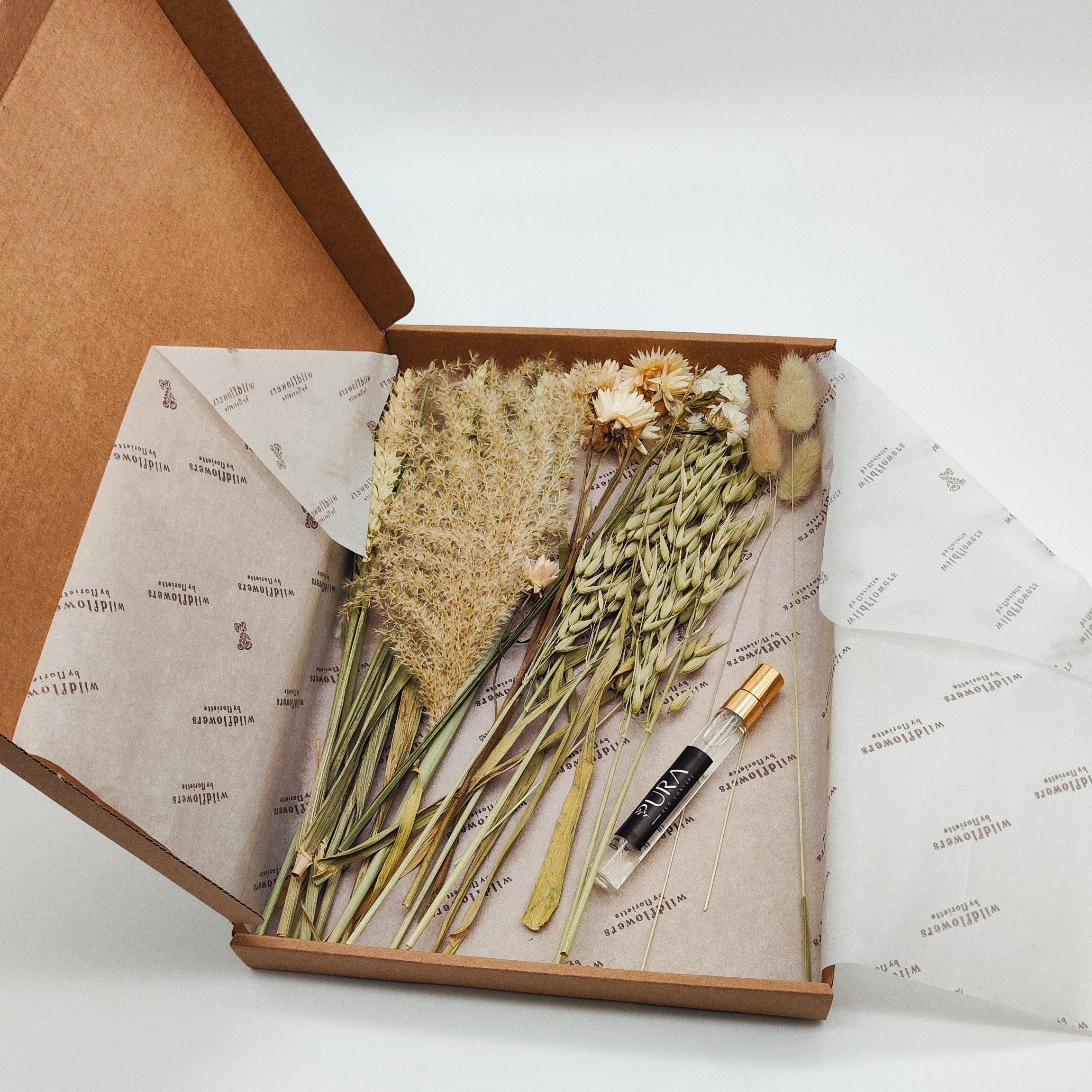 Gift Box de Flores Aroma
