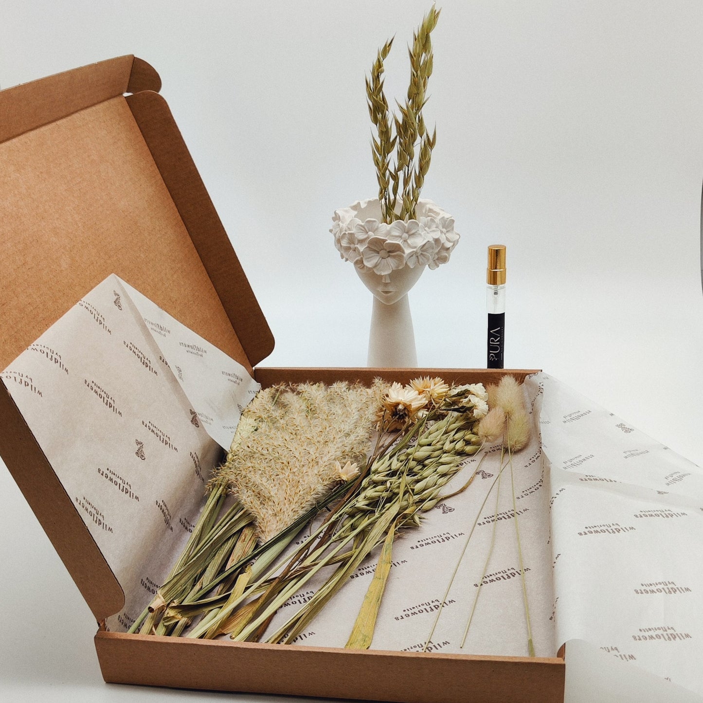 Gift Box de Flores Aroma