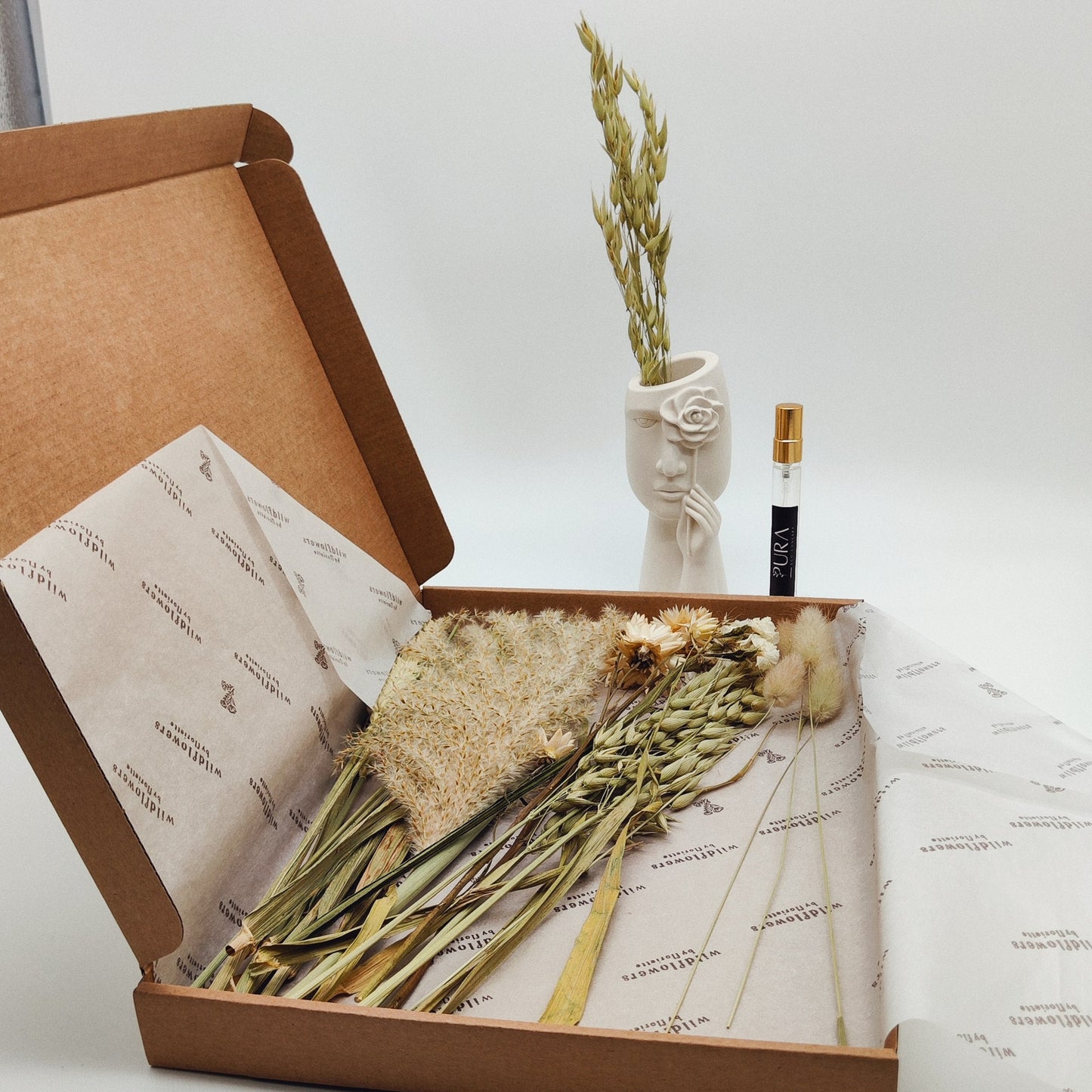 Gift Box de Flores Aroma
