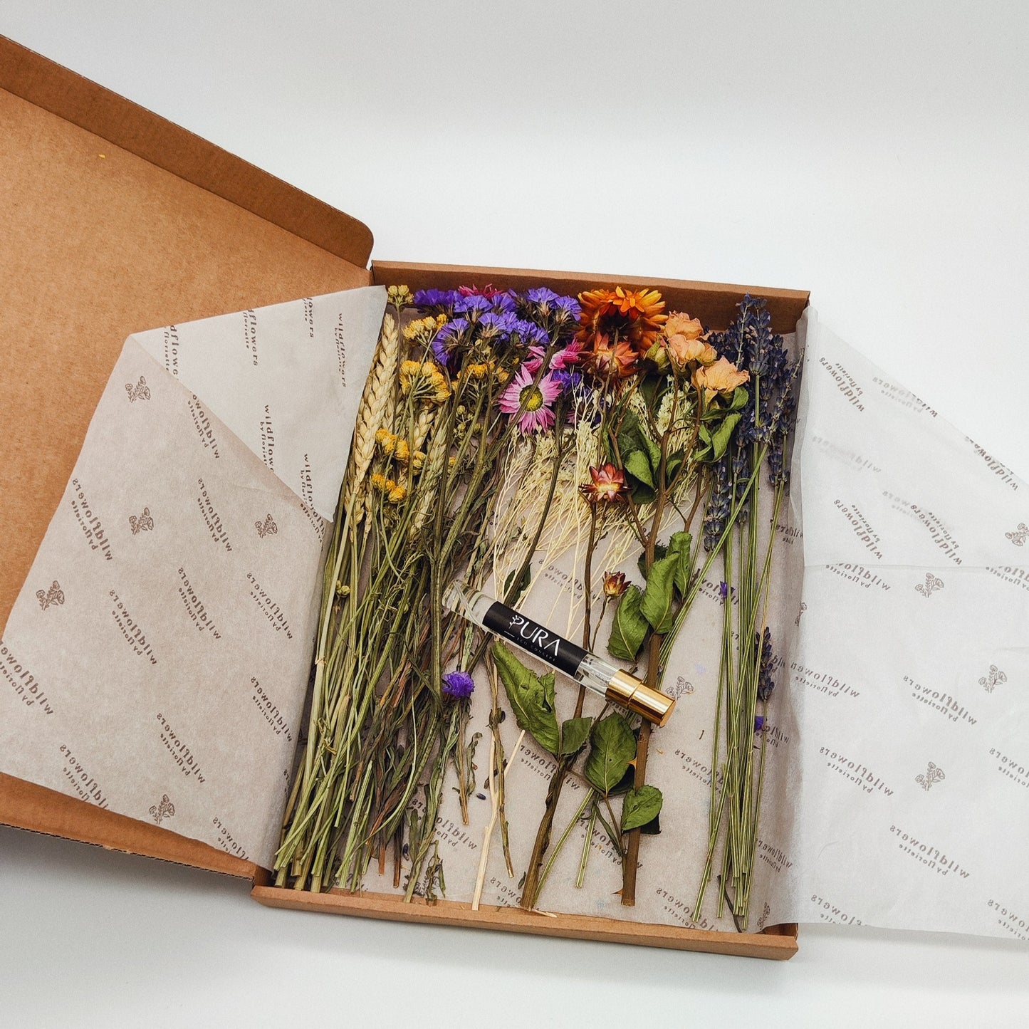 Gift Box de Flores Aroma