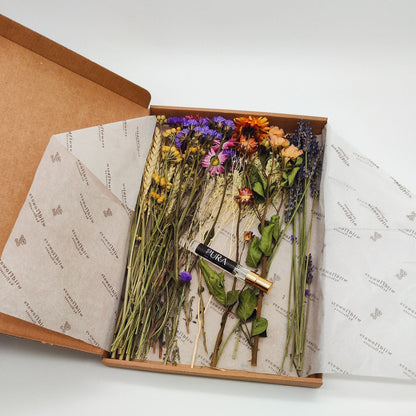 Gift Box de Flores Aroma