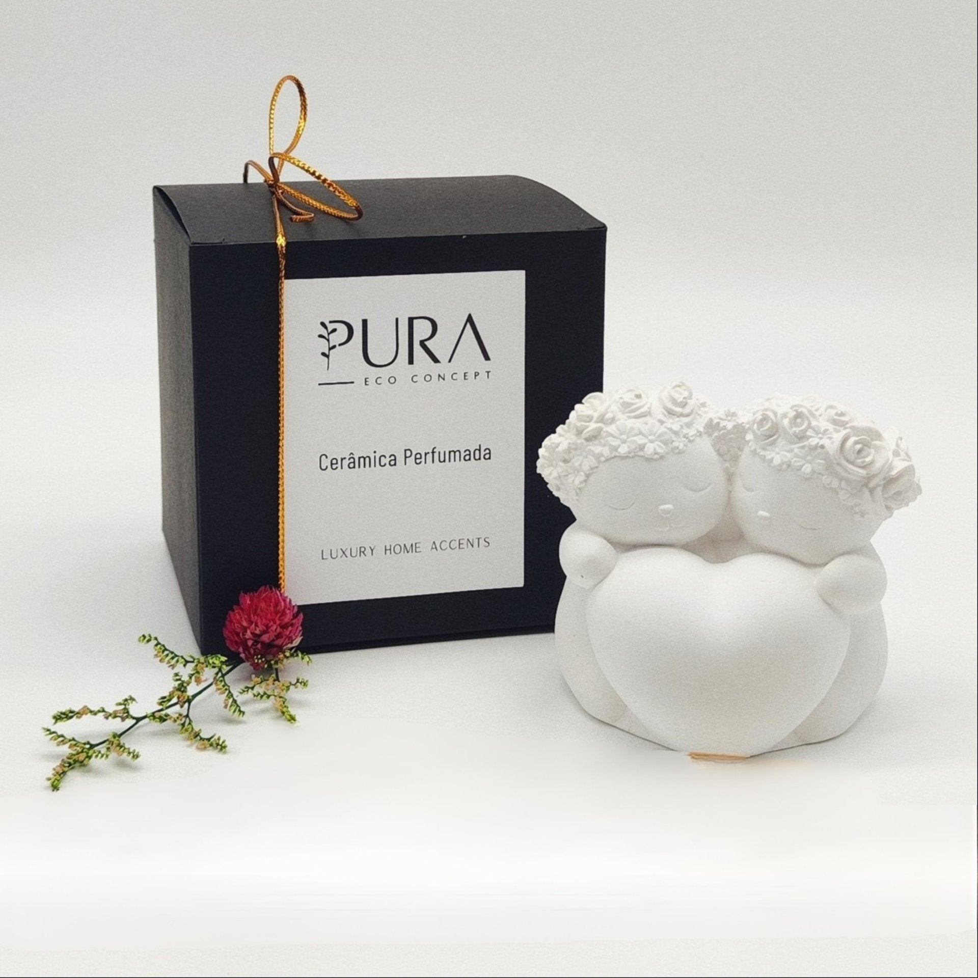 Coffret Ursinhos | Cerâmica Perfumada