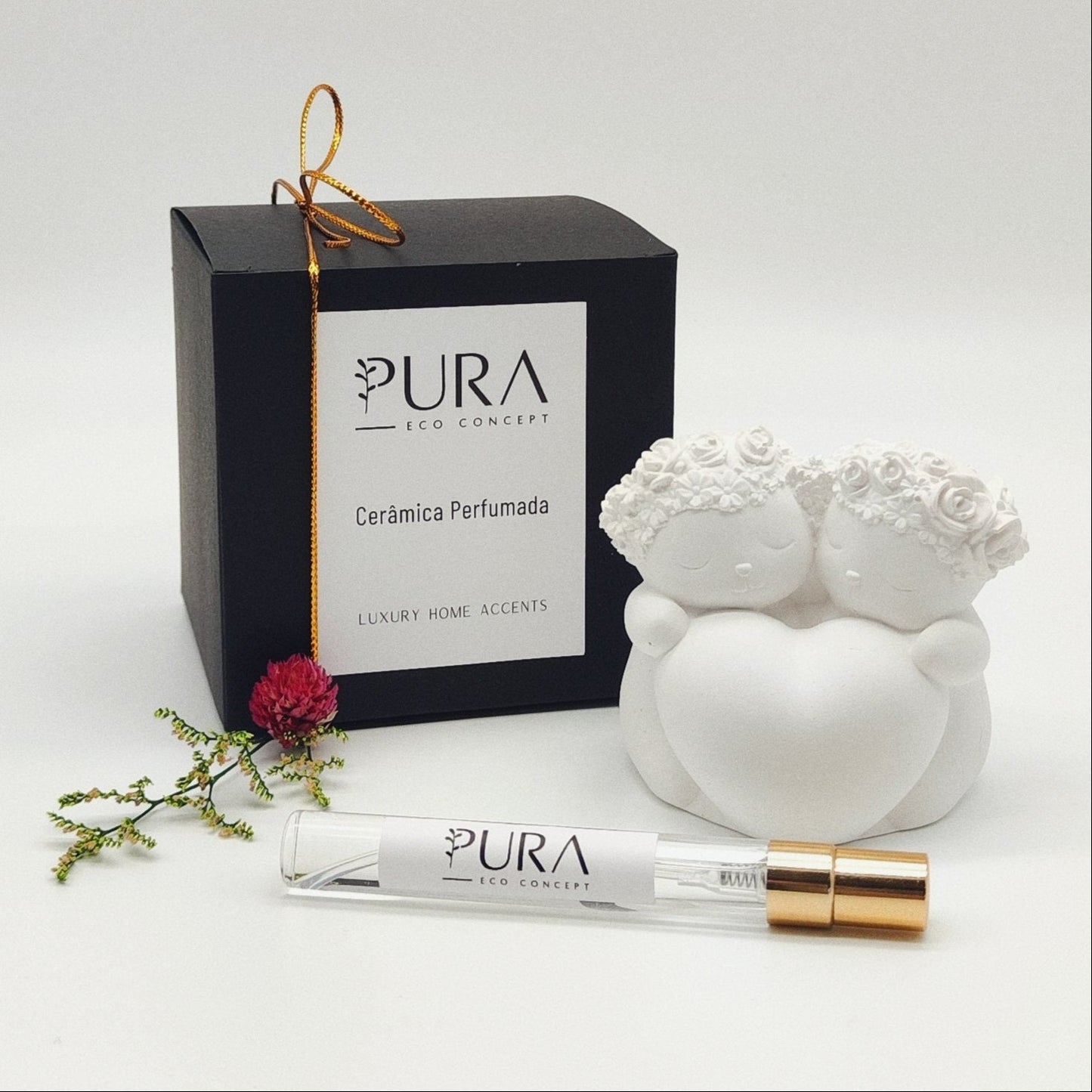 Coffret Cerâmica Perfumada | Ursinhos