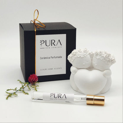 Coffret Cerâmica Perfumada | Ursinhos
