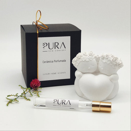 Coffret Cerâmica Perfumada | Ursinhos