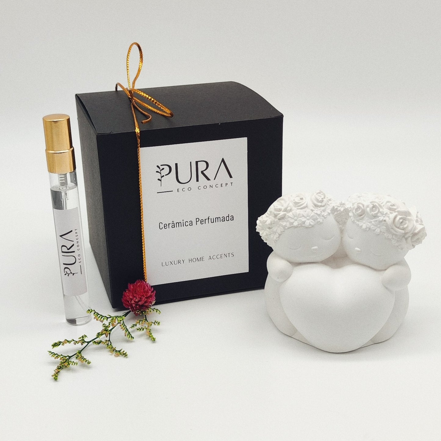 Coffret Cerâmica Perfumada | Ursinhos