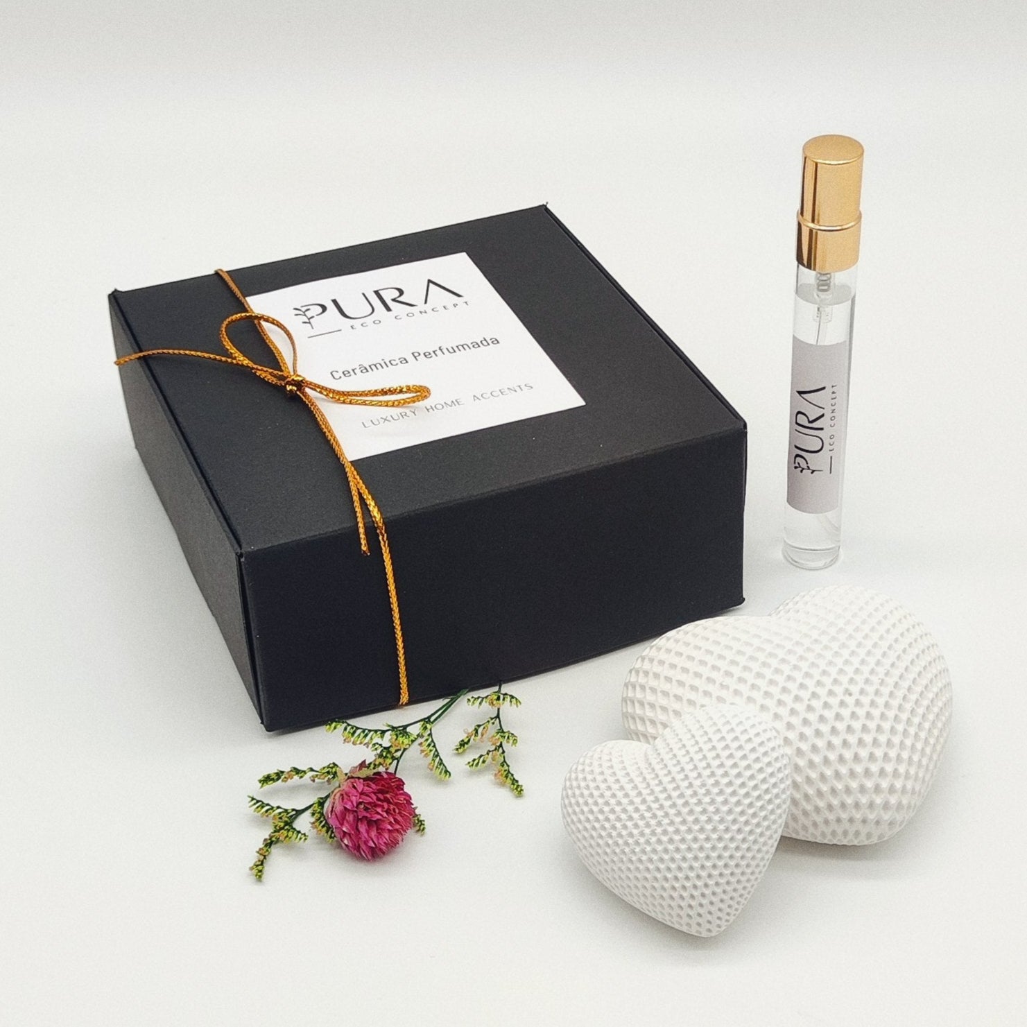 Coffret Corações | Cerâmica Perfumada