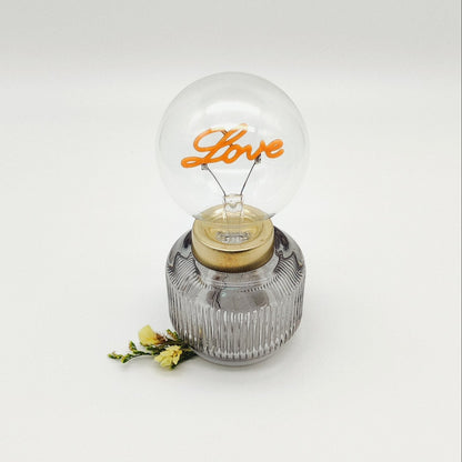 Candeeiro Love | Cinza