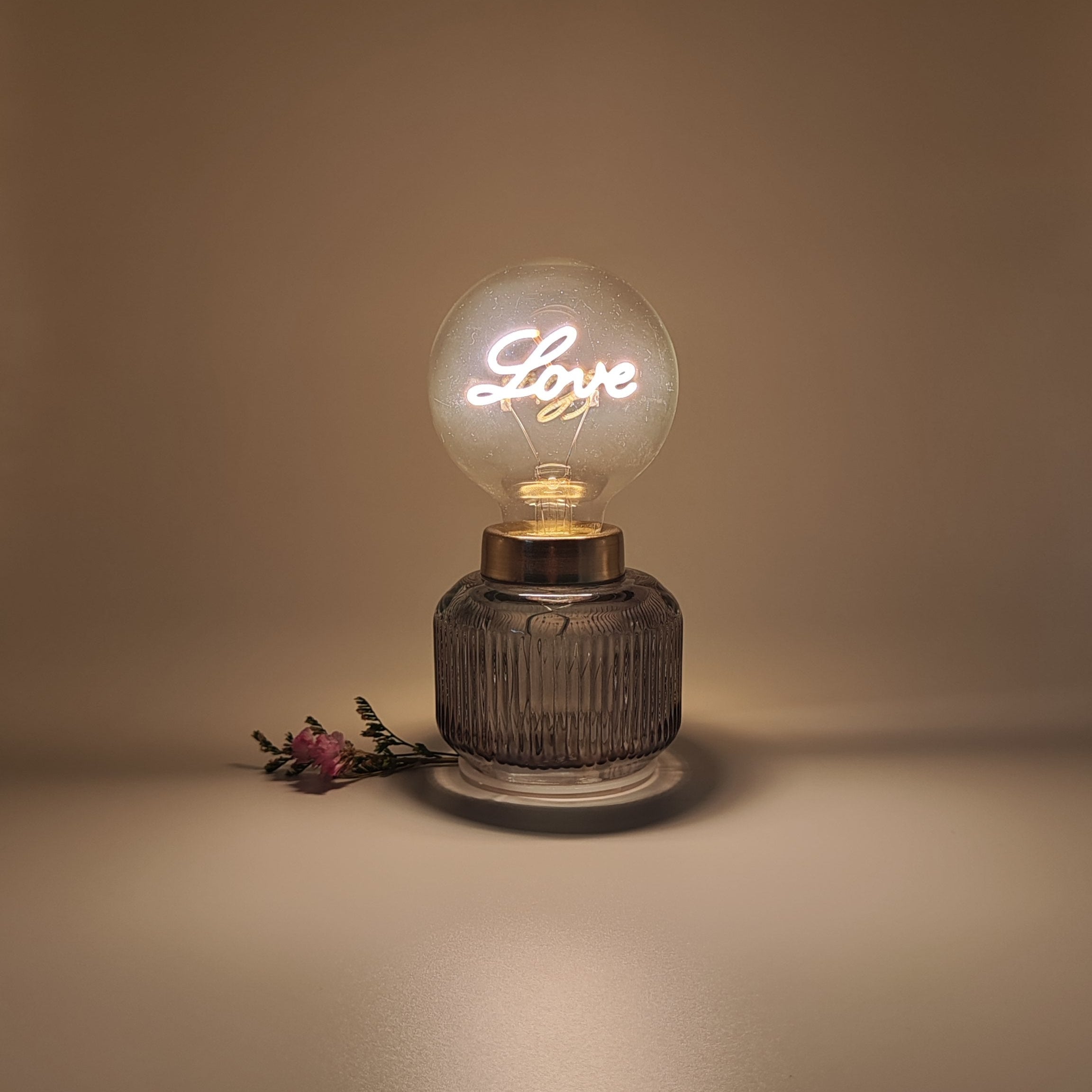 Candeeiro Love | Cinza