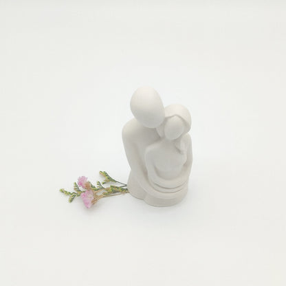 Estatueta Casal