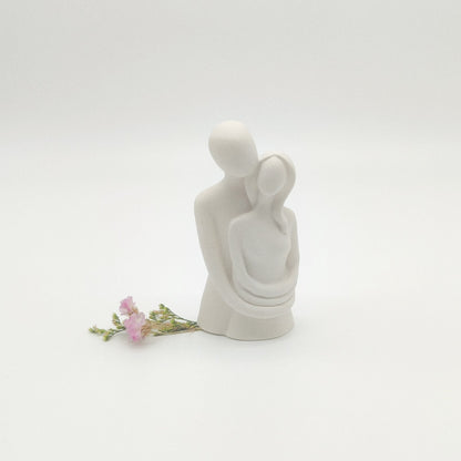 Estatueta Casal