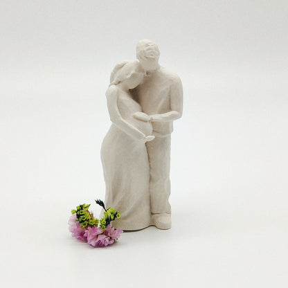 Estatueta Grávida