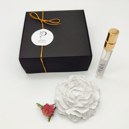 Coffret Peónia | Cerâmica Perfumada