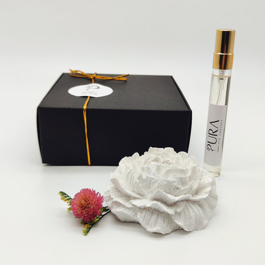 Coffret Peónia | Cerâmica Perfumada