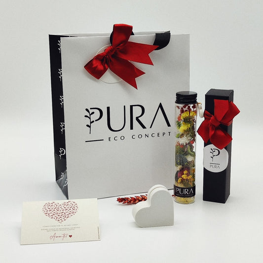 Coffret Frasco de Afetos