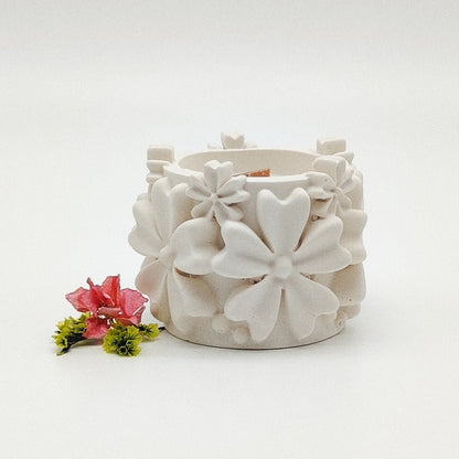 Vela Aromática | Flores