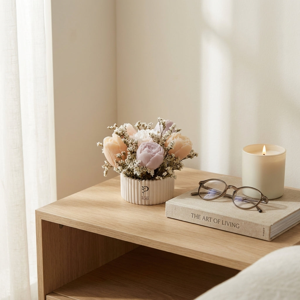 Arranjo Floral em Cera | Pequeno