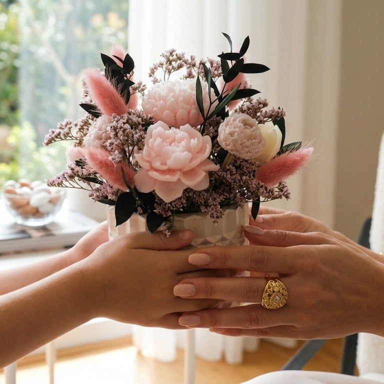 Arranjo Floral em Cera | Grande