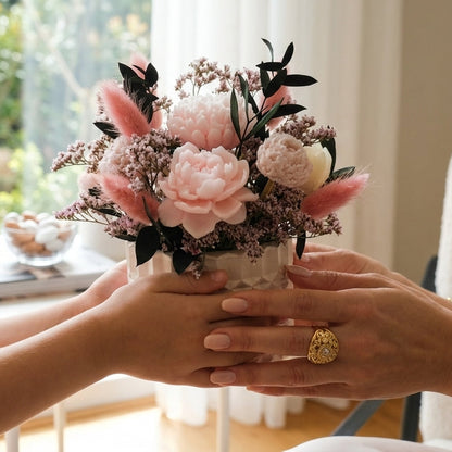 Arranjo Floral em Cera | Grande