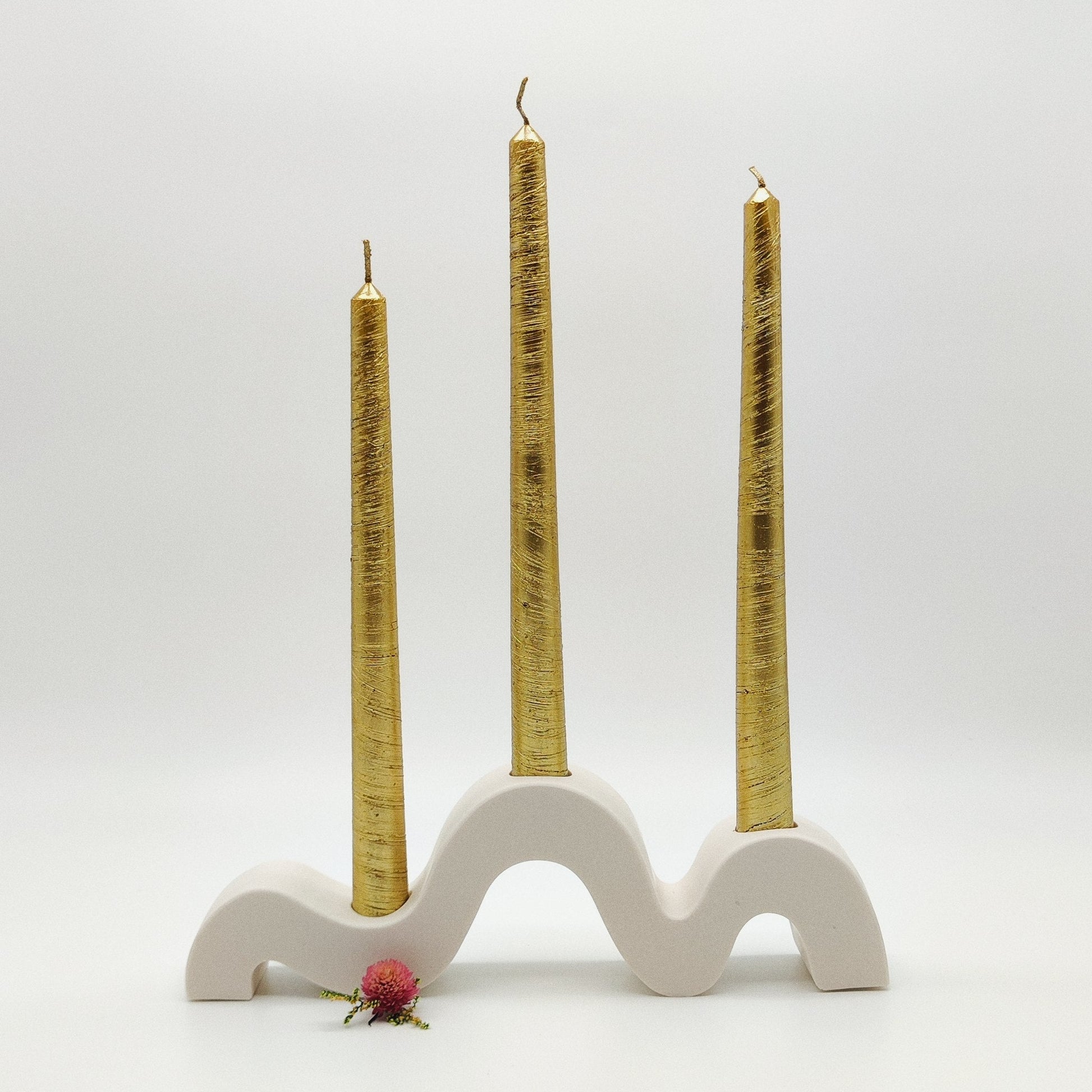Candelabro Ondas
