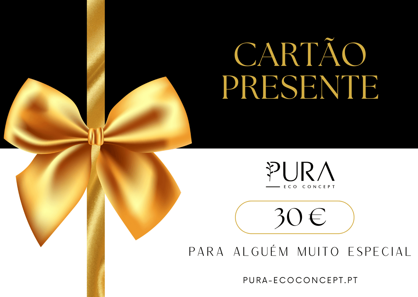 Cartão Presente | Pura - Pura - Eco Concept