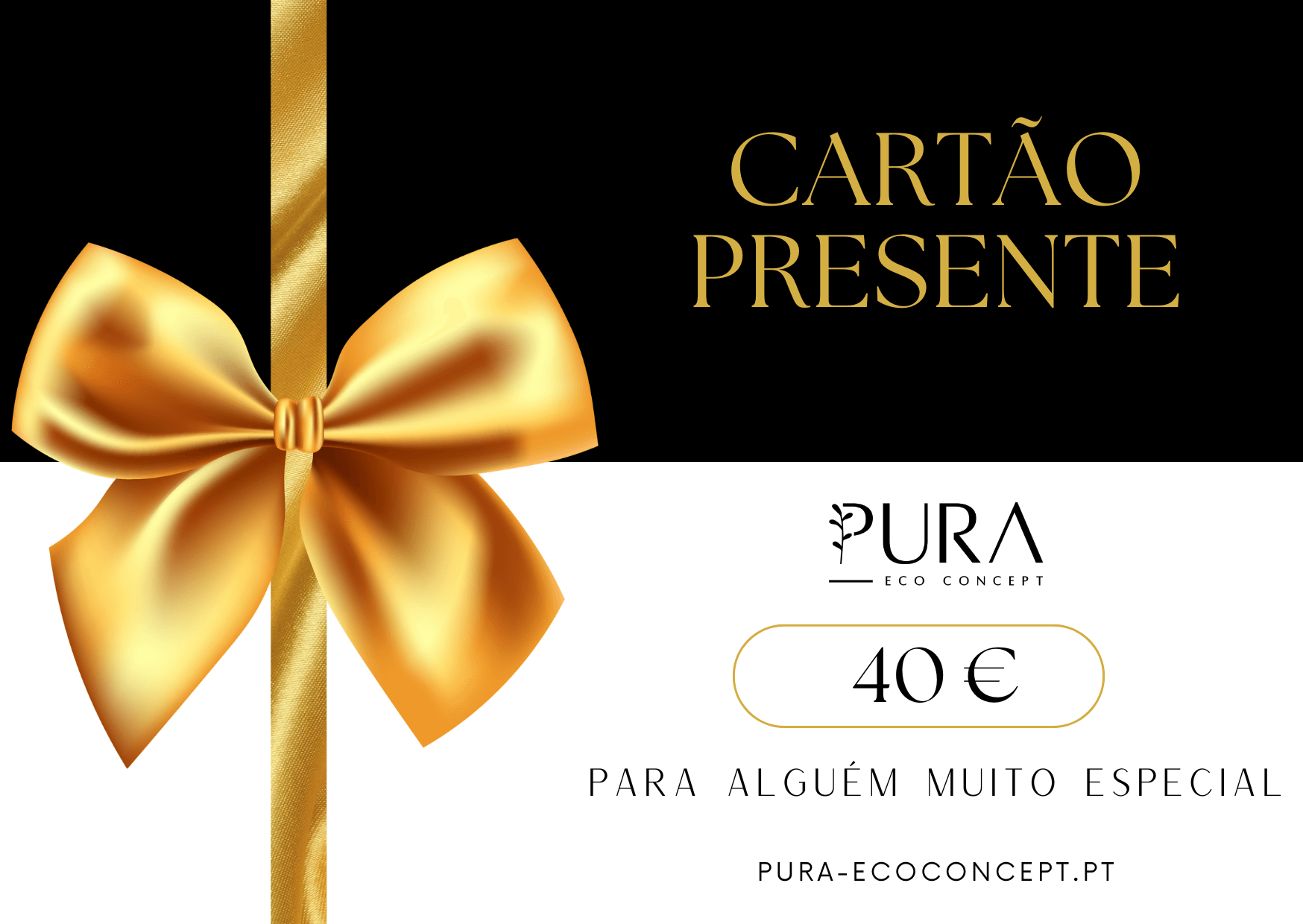 Cartão Presente | Pura - Pura - Eco Concept