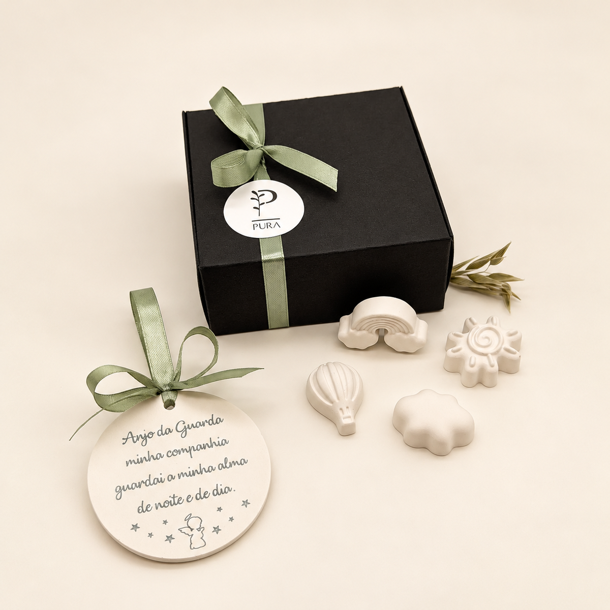 Coffret Minha Companhia | Cerâmica Perfumada