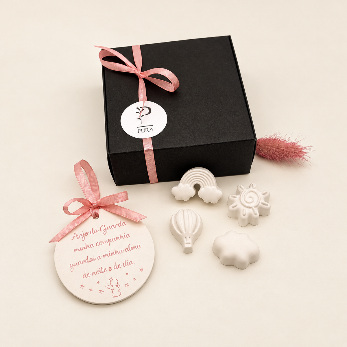 Coffret Minha Companhia | Cerâmica Perfumada