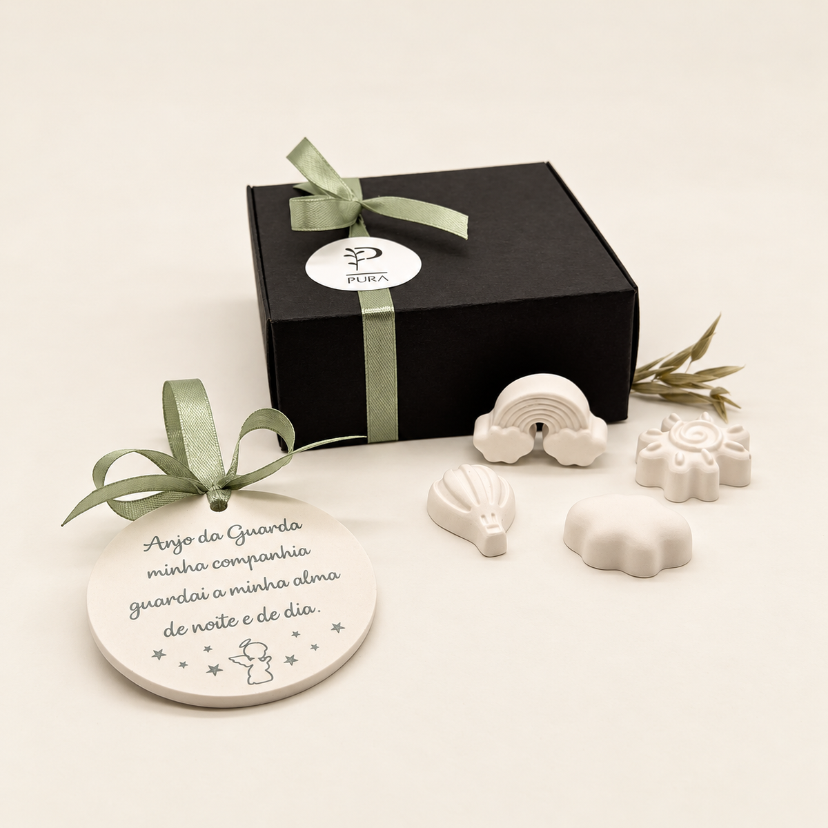 Coffret Minha Companhia | Cerâmica Perfumada
