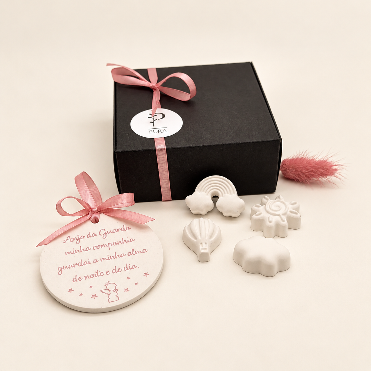 Coffret Minha Companhia | Cerâmica Perfumada