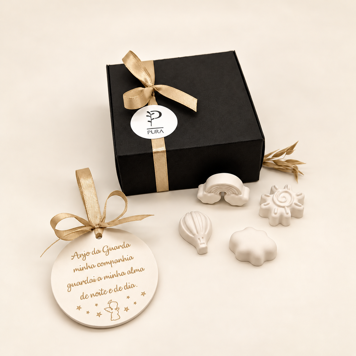 Coffret Minha Companhia | Cerâmica Perfumada