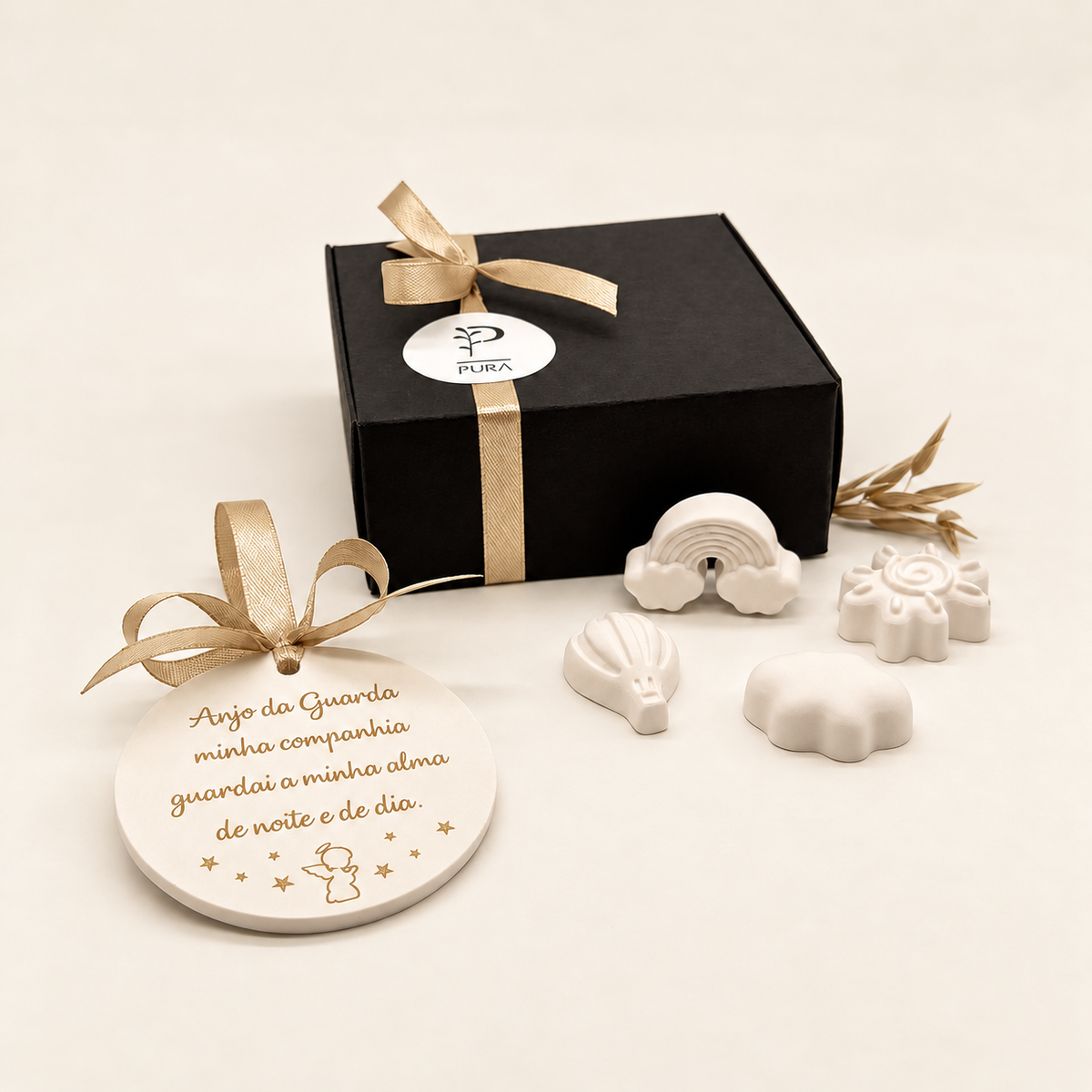 Coffret Minha Companhia | Cerâmica Perfumada