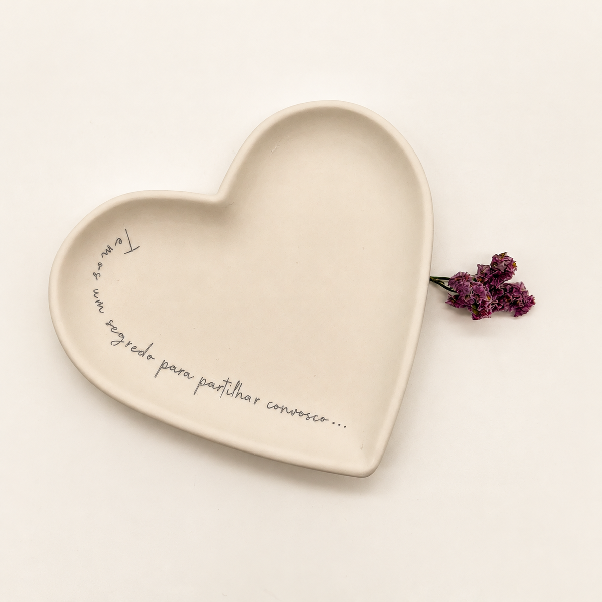 Coração Primeiro Segredo