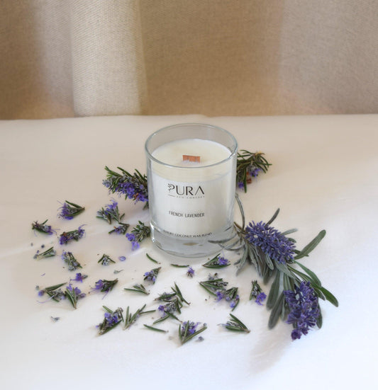 Vela French Lavender - Pura - Eco Concept