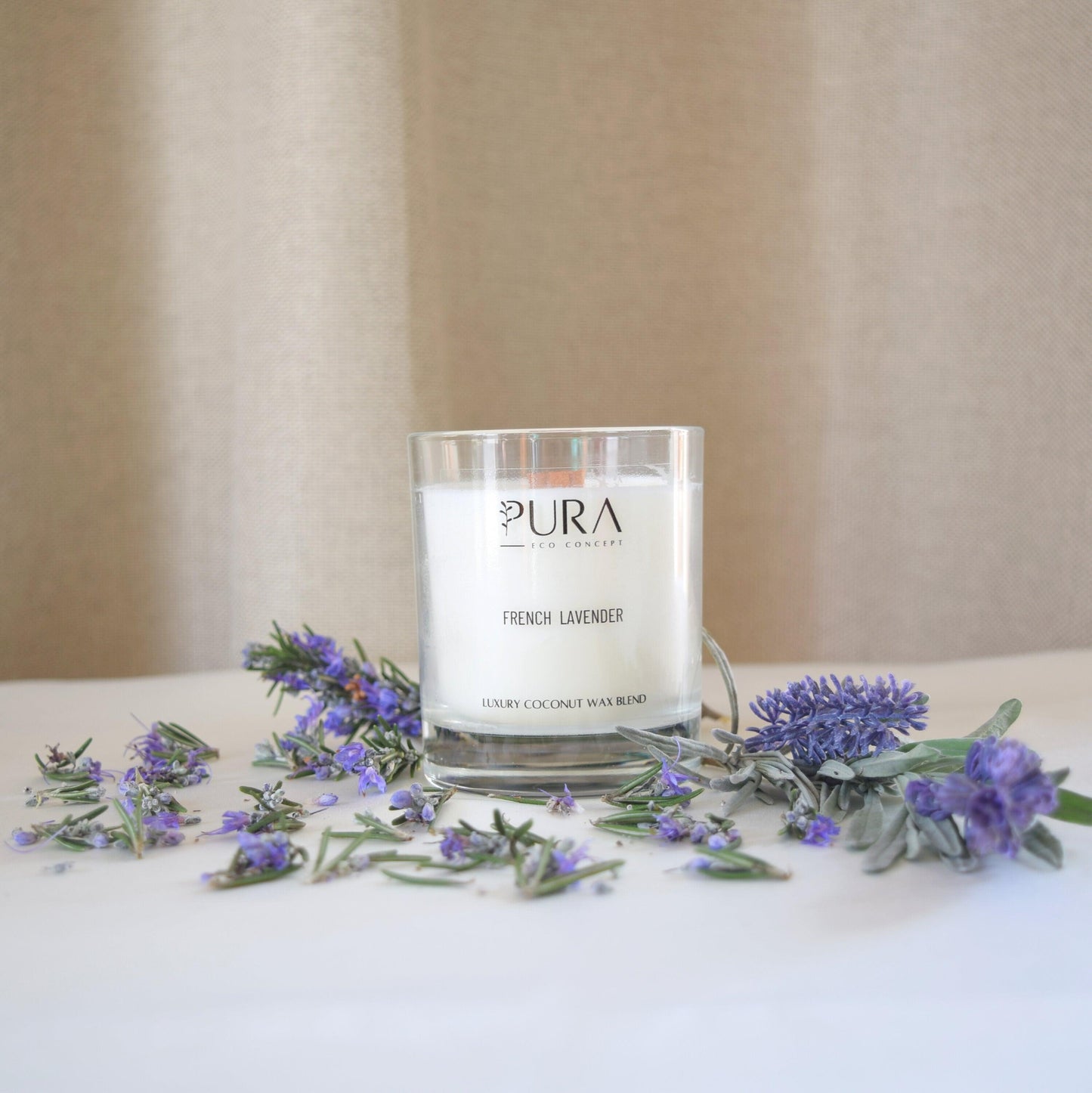 Vela French Lavender - Pura - Eco Concept