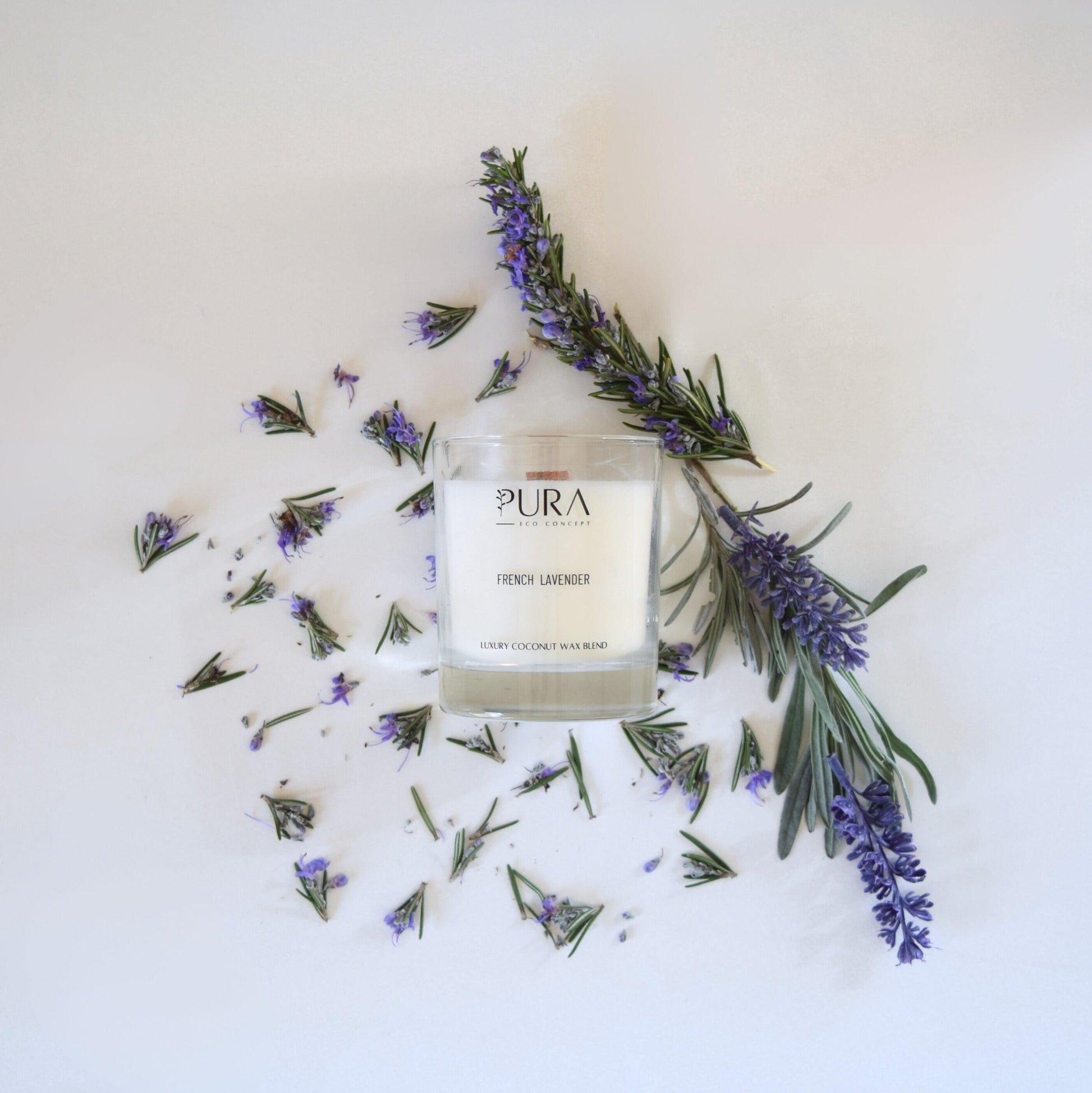 Vela French Lavender - Pura - Eco Concept