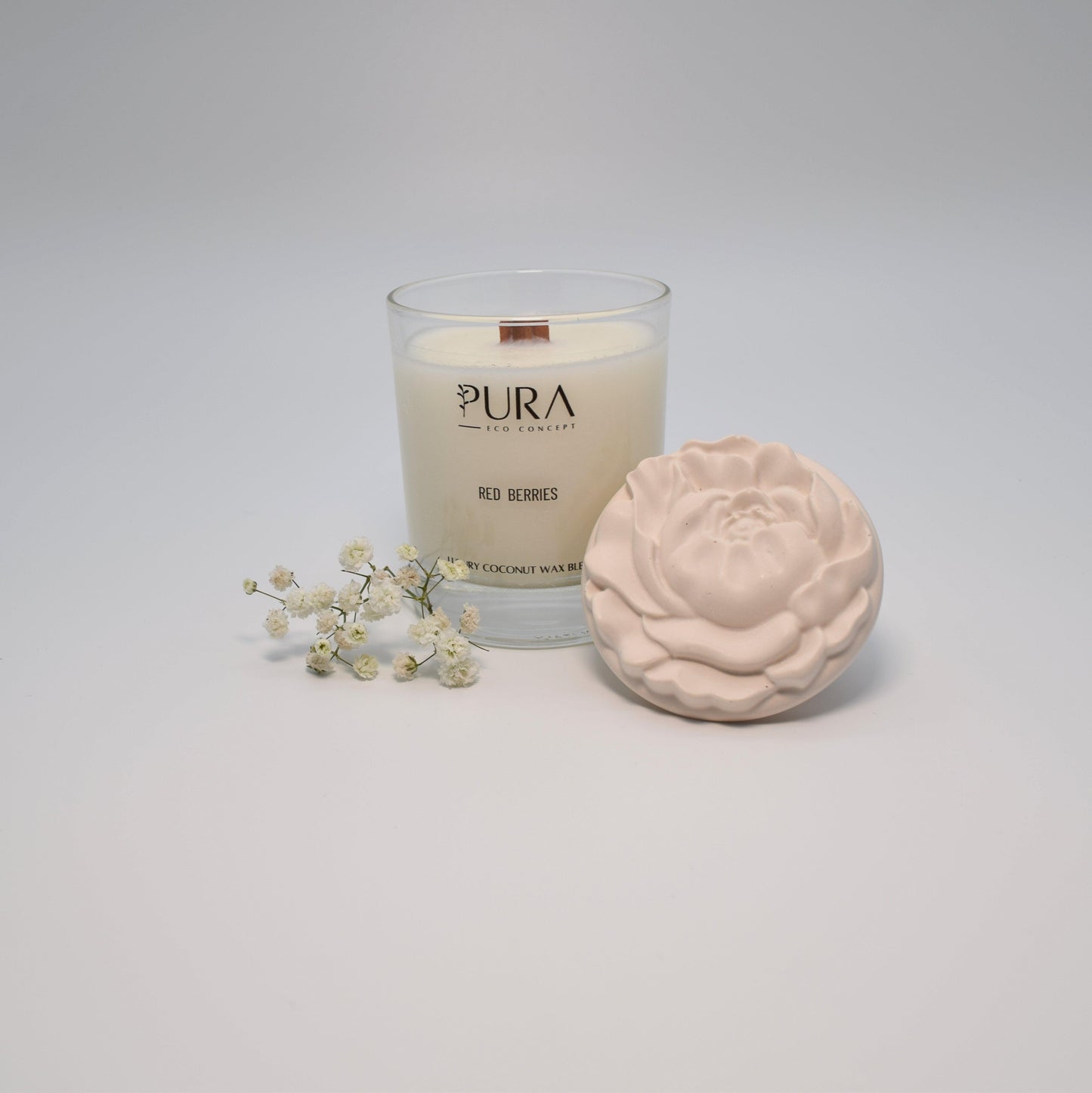 Vela Red Berries - Pura - Eco Concept