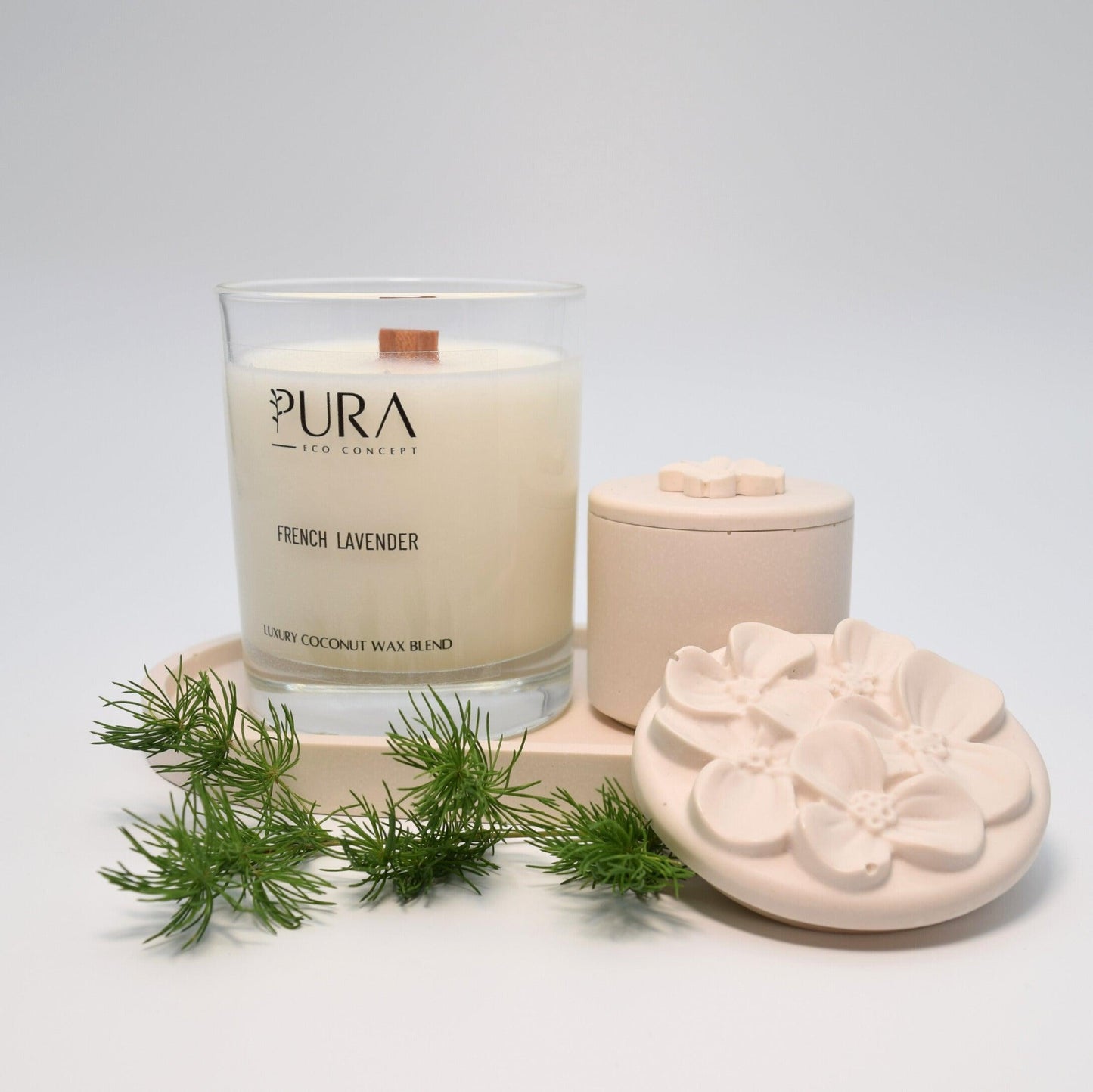 Vela French Lavender - Pura - Eco Concept